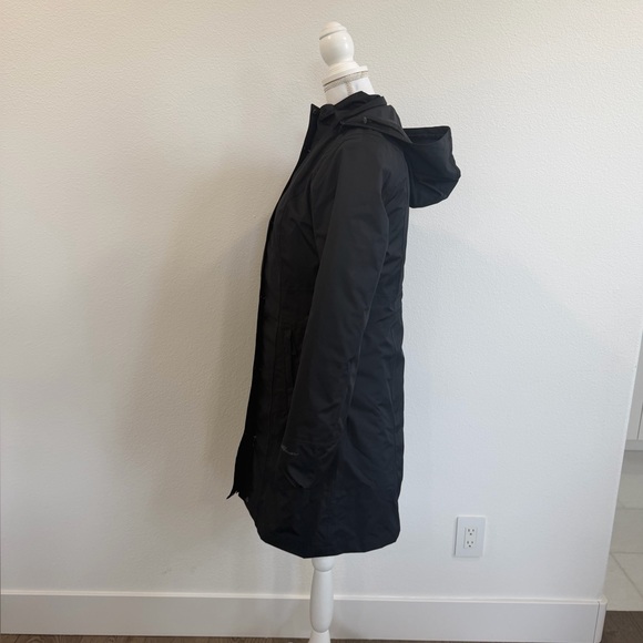 NWOT | Eddie Bauer | Girl on the Go® Insulated Waterproof Trench Coat | Small - Picture 7 of 13